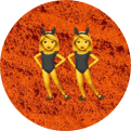 emoji de danseuses