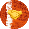 emoji de serrage de main